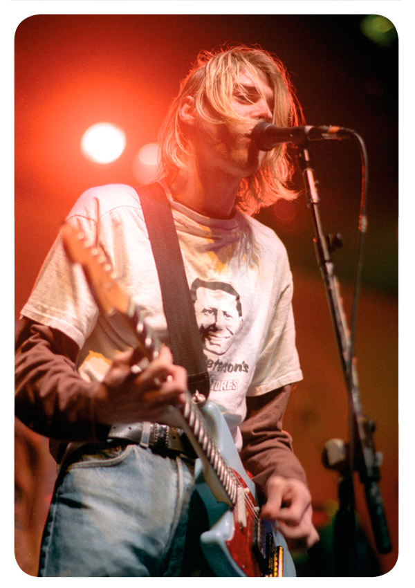 Kurt Cobain murió hace 18 años 8