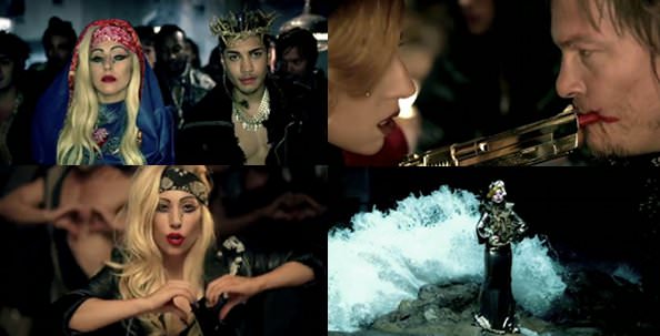 Buenos días: Judas, Lady Gaga 12