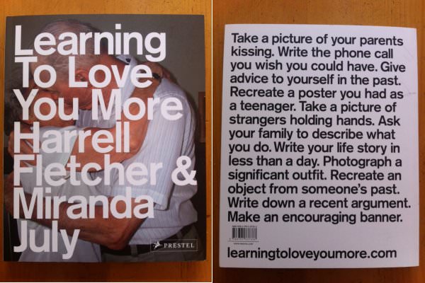 Learning to Love You More: los desafíos del otro libro de Miranda July 7