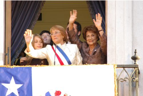 Michelle Bachelet termina su gobierno 4