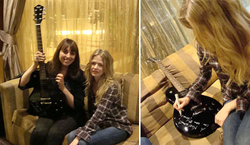 El meet & greet con Christina Rosenvinge 4