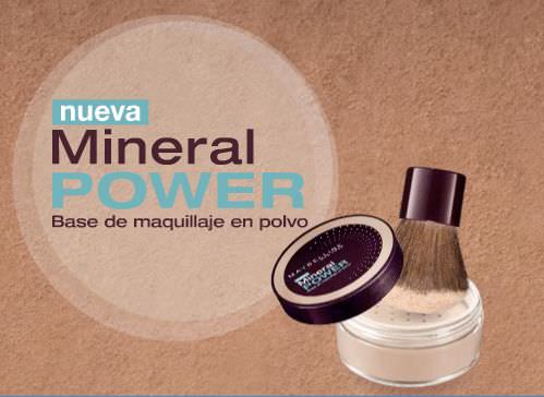 Mineral Power de Maybelline New York: nueva base de maquillaje en polvo 2