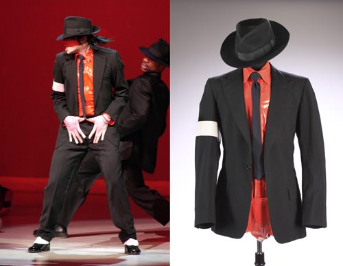 "Iconos de la Música: Michael Jackson" en el Museo de la Moda 1