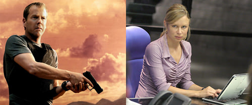 Parejas de serie: Jack Bauer y Chloe O’ Brian 11