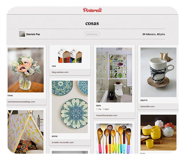 Algunas razones para amar y ocupar Pinterest 7