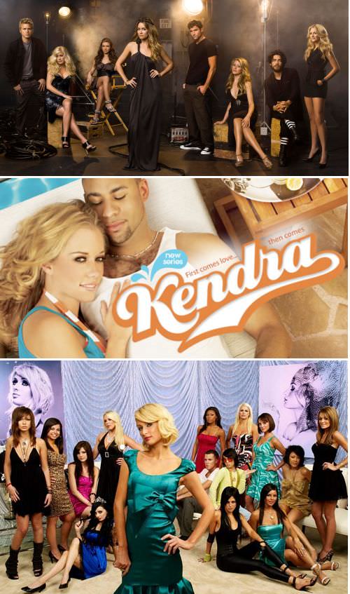 Kendra + The Hills + Paris Hilton's My New BFF 1