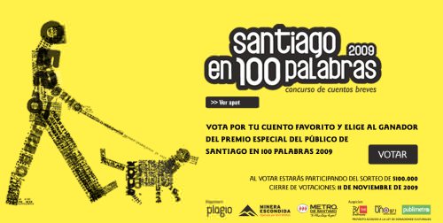 Santiago en 100 Palabras: vota por tu favorito 7