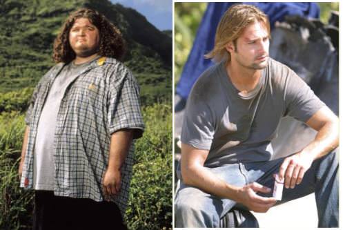 Chao Lost, chao Sawyer y Hurley  3