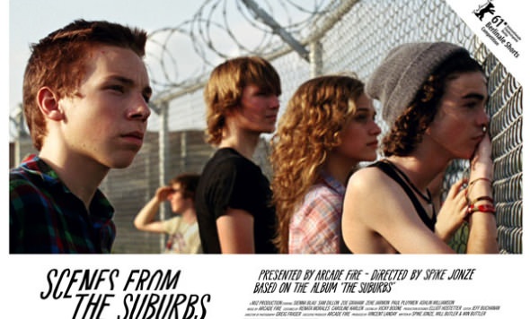 Ya está online Scenes from the Suburbs, el corto de Arcade Fire y Spike Jonze 4