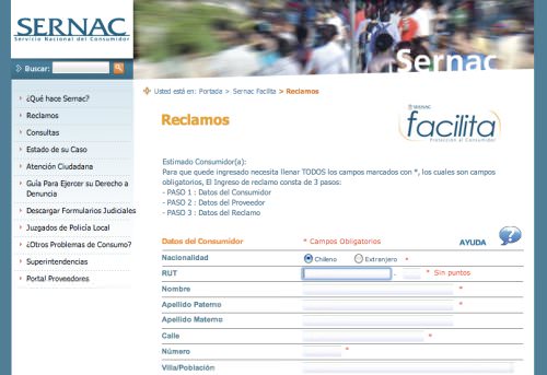 Sernac.cl: los derechos del consumidor 1