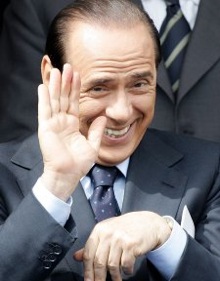Silvio Berlusconi: pastel 4