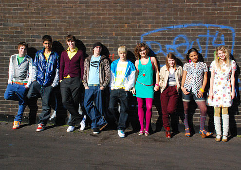 Skins, la no tan nueva serie adolescente del momento - Zancada