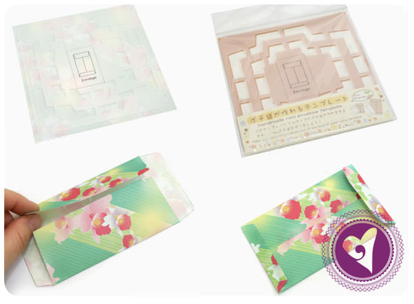 Objeto de deseo: moldes para sobres 2