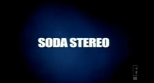 Historias Verdaderas: Soda Stereo, hoy en E! 6