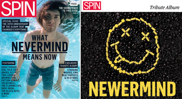 Descarga gratis el tributo a Nevermind de Nirvana de la revista Spin 2