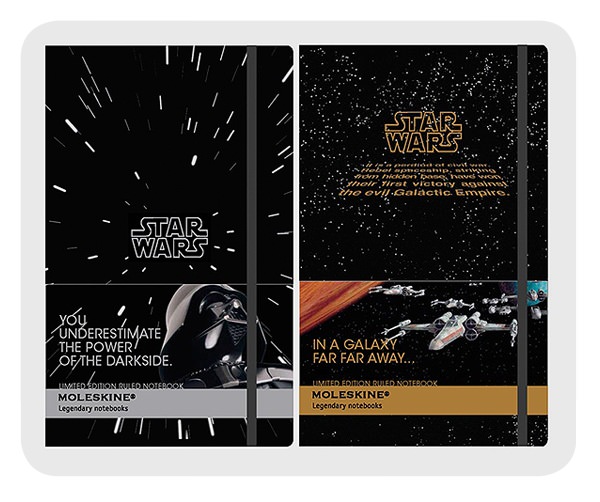 Moleskine y Star Wars 11