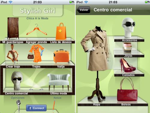 Stylish Girl App para iPhone 3