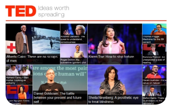 Las muy recomendables TEDTalks 6