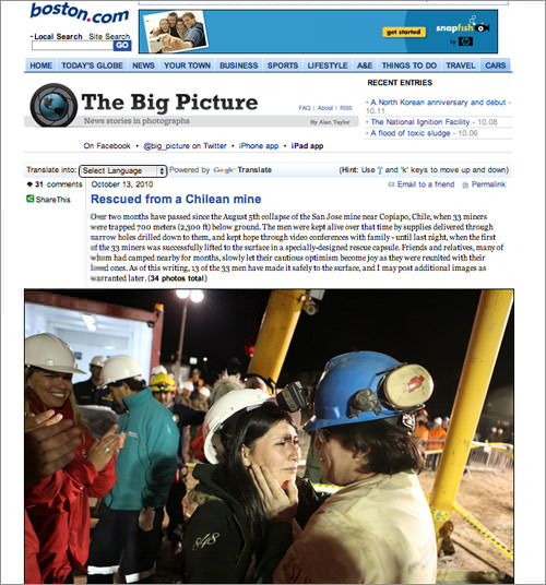 Rescate en la mina San José en imágenes 2