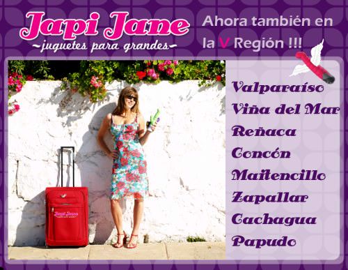 Japi Jane y sus TupperSex en la Quinta Región! 8