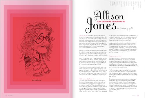 Tele: Los descubrimientos de Allison Jones 8