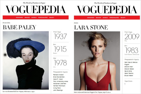 Vogue, la enciclopedia 7