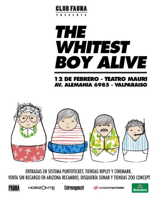 The Whitest Boy Alive en Valparaíso 16