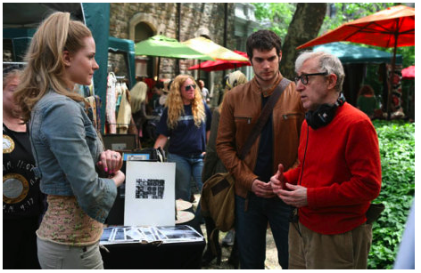 Woody Allen ya empezó a filmar de nuevo 6